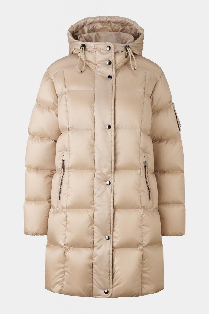 Пальто BOGNER FANJA-D3 в бежевом цвете