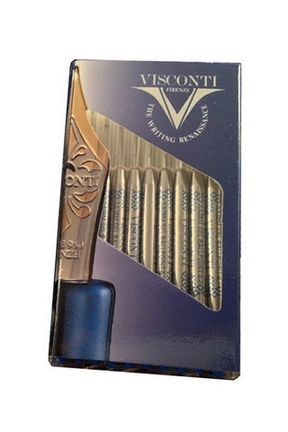 Стержень для ручки-роллера Visconti Dreamtouch Standard, Black F (0.7 mm) (Vs-A40-02F)