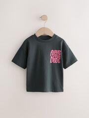 Футболка для мальчика Next E63-793, Темно-серый