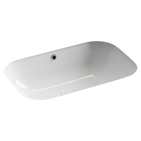 Ceramica Nova CN15007 CN15007 Раковина встраиваемая снизу Ceramicanova Era,  c отверстием слива - перелива, 600x400x210 мм