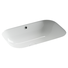 Ceramica Nova CN15007 CN15007 Раковина встраиваемая снизу Ceramicanova Era,  c отверстием слива - перелива, 600x400x210 мм фото