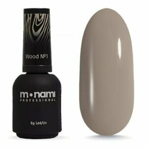 Monami Гель-лак Wood №1 8г