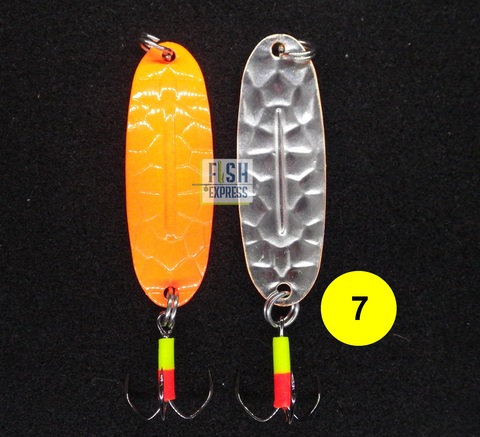 Блесна TROUT LORD ICE EDITION UF (ручная работа) 57 мм 7,5 г (цвет 7)