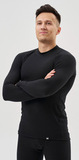 Комплект термобелья Nordski Advance Black мужской
