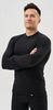 Комплект термобелья Nordski Advance Black мужской