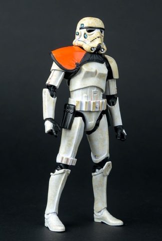 Фигурка Штурмовик пустыни Новая надежда Black Series