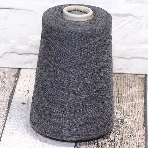 Кашемир (95%) с мериносом FILPUCCI / NINETY-REV 1/14 темно-серый меланж