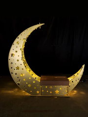 Лавочка Полумесяц