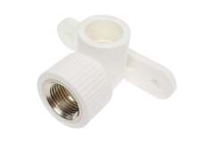 Угольник Tebo комб. 20x1/2