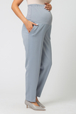 Брюки для беременных 17136 голубой туман