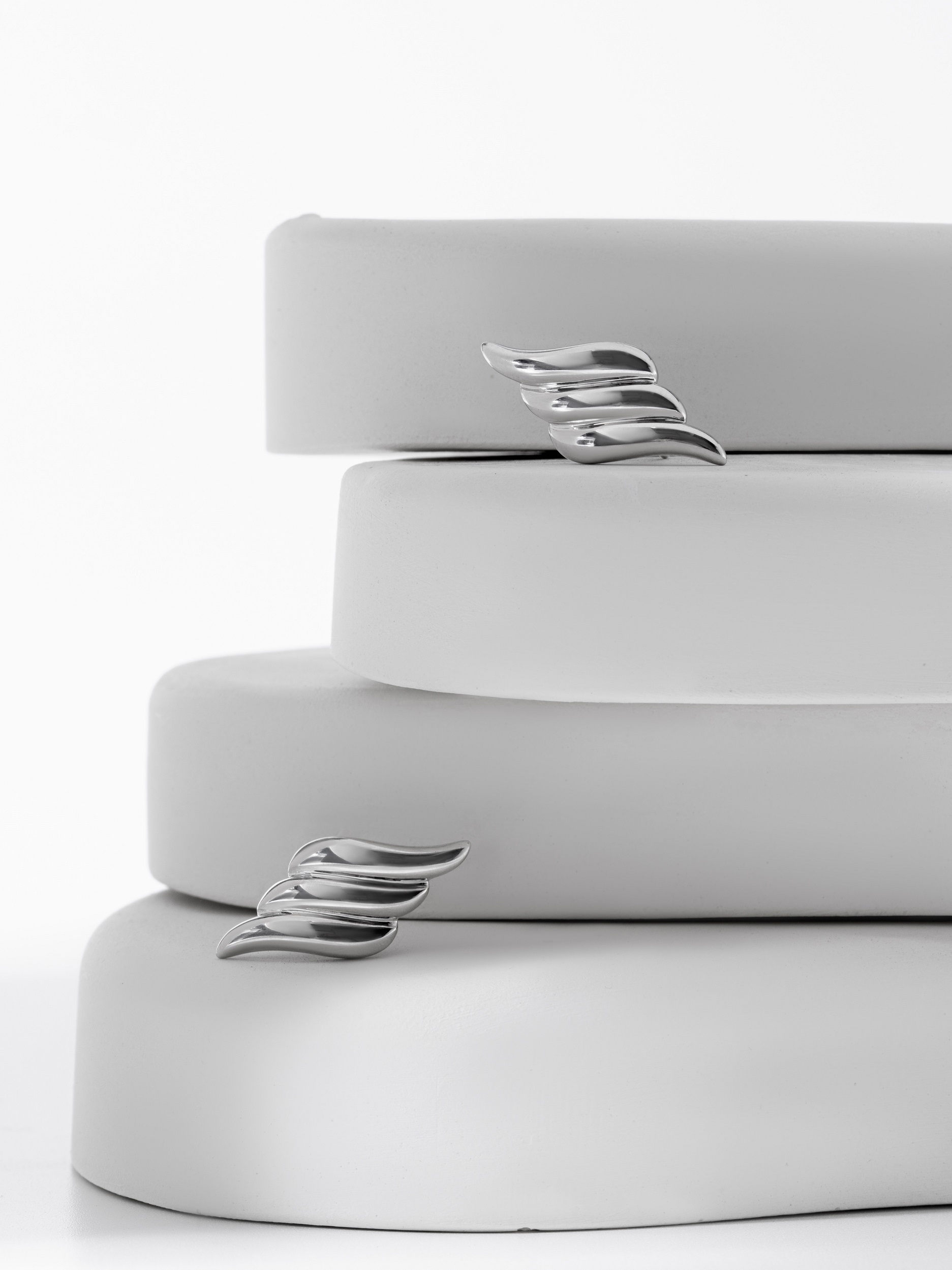 Серьги Штиль