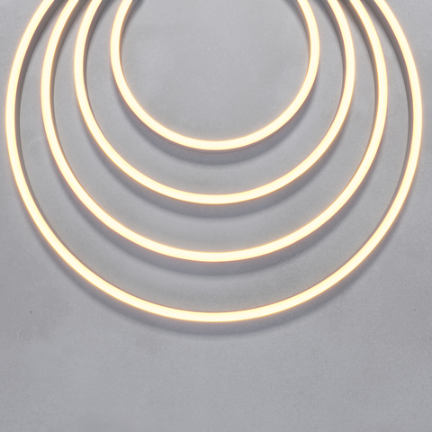 Гибкий неон Maytoni 1206 24В 9,6Вт/м 3000K IP67 5м 200661