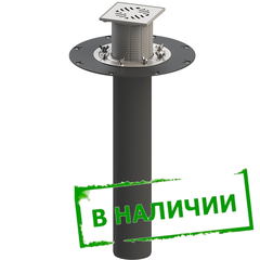 ТП-03.100/6 Кровельная воронка с трапом для эксплуатируемой кровли