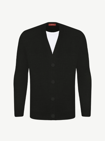 Кардиган с пуговицами из кашемира