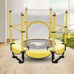 Батут с сеткой, диаметр 5 фт