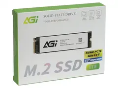 Твердотельные накопители SSD