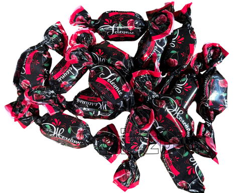 Конфеты желейные со вкусом Вишни вес