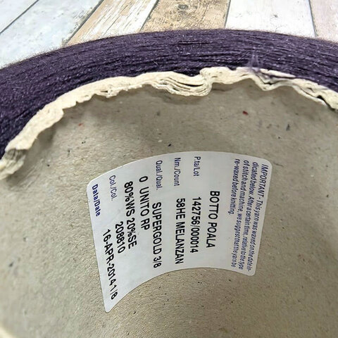 Кашемир с шелком BOTTO POALA / SUPERGOLD 2660 фиолетовый