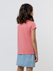 фуфайка  для девочки  КП 302763/розовый