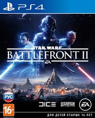 Star Wars: Battlefront II (диск для PS4, полностью на английском языке)