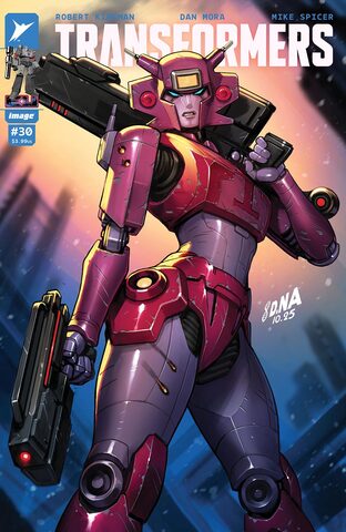 Transformers Vol 5 #30 (Cover A) (ПРЕДЗАКАЗ!)