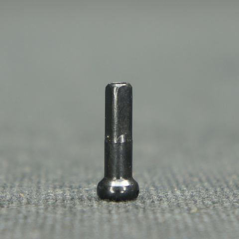 Ниппеля для спиц Richman Black 16 мм латунные черный