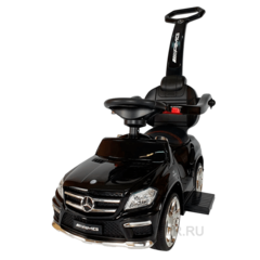 Детский толокар/каталка "MERCEDES-BENZ GL63"черный