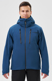 Премиальный горнолыжный костюм Nordski Alpine Blue/Black мужской