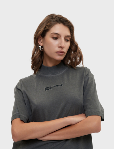 Футболка KARL LAGERFELD JEANS Relaxed SS Washed Tee