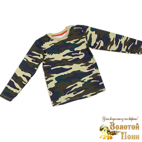 Лонгслив хлопок (3-7) 260210-Y1024