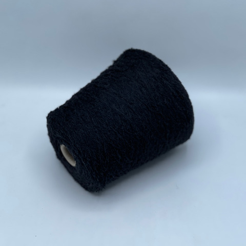 Loro Piana, Real Сhic, 320-250м, 10%Кашемир, 90%Меринос, Черный, 37904