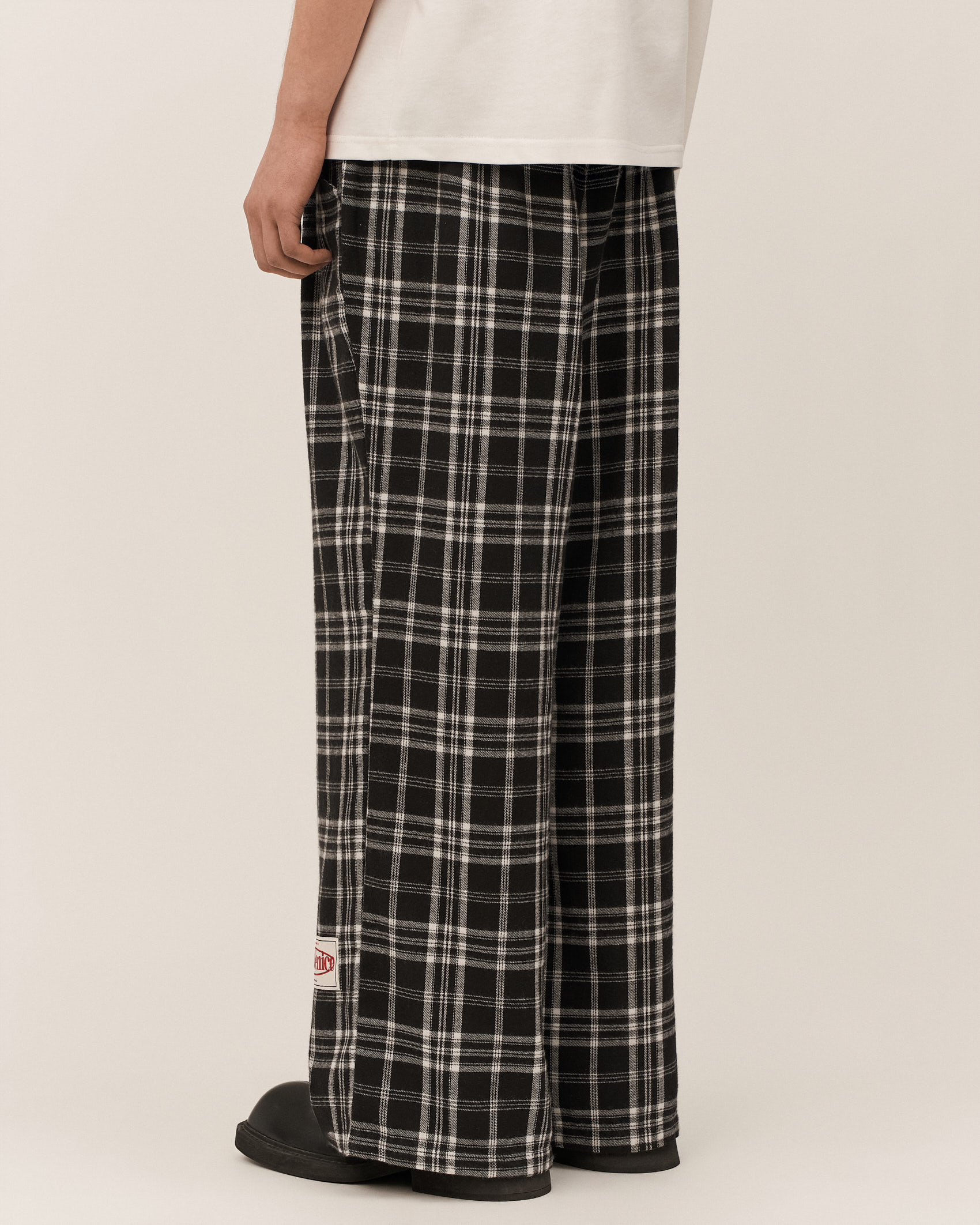 Фланелевые брюки