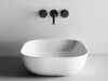 Ceramica Nova Element CN6010 Умывальник чаша накладная квадратная, 42.5x42.5, цвет: белый