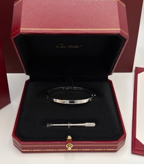 16238 - Браслет LOVE с отверткой тонкий в люксовом качестве VGOLD без камней