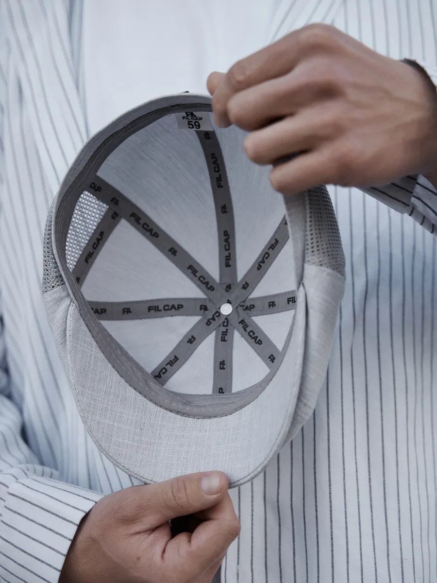 Кепка восьмиклинка летняя с сеткой