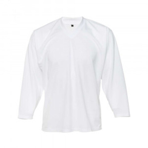 Свитер тренировочный вратарский р 54 белый