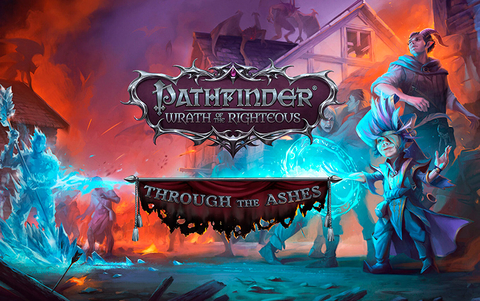 Pathfinder: Wrath of the Righteous - Through the Ashes (для ПК, цифровой код доступа)