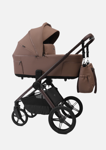 Peppy Коляска детская Soho 2 в 1 Black Черный