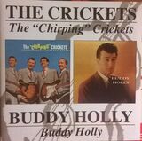HOLLY, BUDDY: Chirping Crickets / Buddy Holy (Компакт-диск)