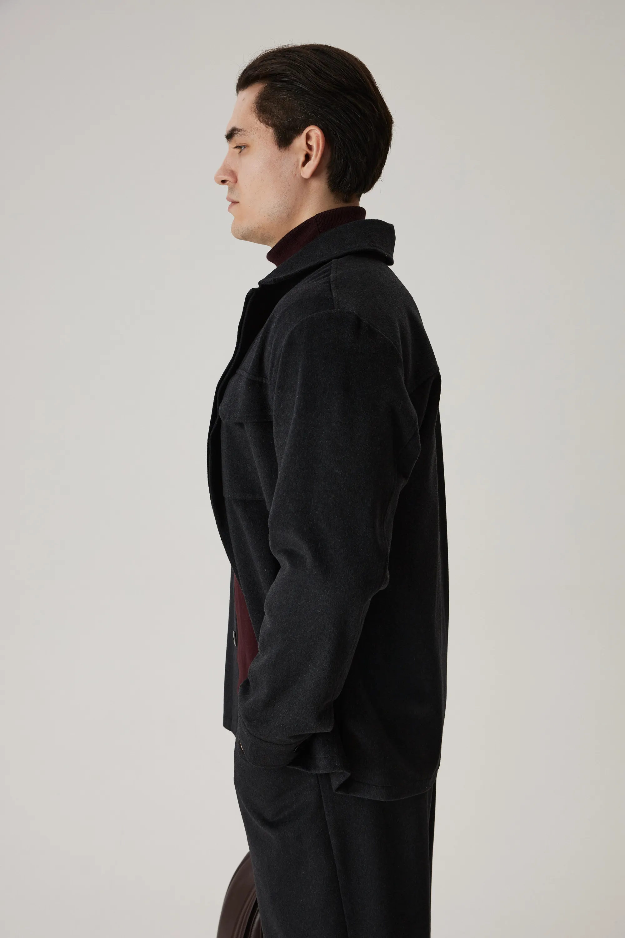 Рубашка Noir Cendre