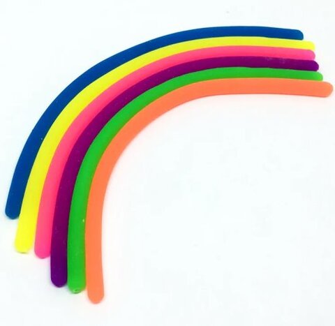 Антистресс Лапша 28см - в ассортименте, цена за шт.