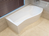 Акриловая ванна Alex Baitler Orta R 150x90