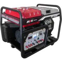Электрогенератор бензиновый Senci SC13000(220V)