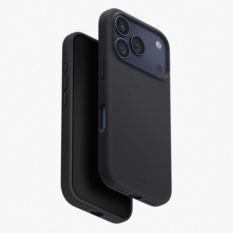 Чехол Uniq Lino Case для iPhone 17 Pro, Серый | Charcoal Grey