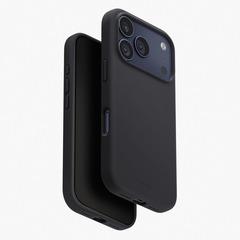 Чехол Uniq Lino Case для iPhone 17 Pro, Серый | Charcoal Grey