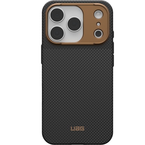 Чехол Uag Fibr Armr Kevlar Case для iPhone 17 Pro, Графит/Бронзовый | Kevlar Graphite/Bronze
