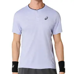 Теннисная футболка Asics Match Short Sleeve Night Energy - seastorm