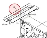 Konica Minolta Scatter duct upper original A5AW341900