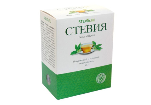 Стевия парагвайская, 50г