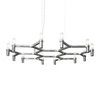 Люстра Crown Plana Minor 12 Chrome D115